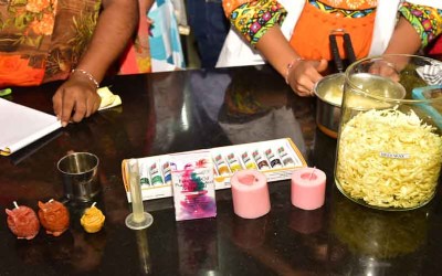 VALUE ADDITION OF HONEY AND BEES WAX FOR IMPROVING LIVELIHOOD OF YOUTH IN ANDHRA PRADESH, INDIA.
