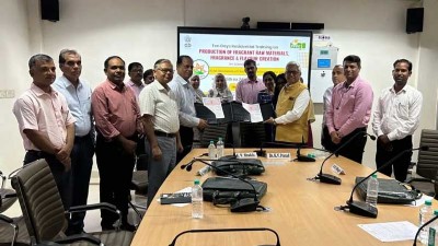 Green innovation: NIT Rourkela turns flower waste into packaging