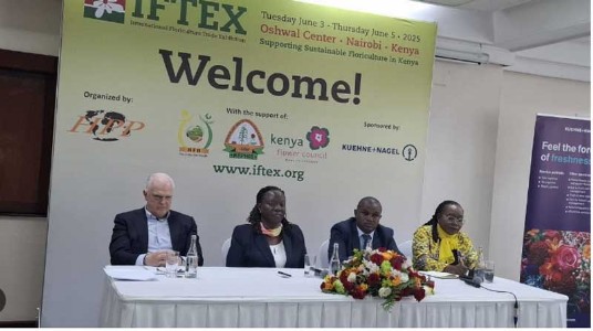 Kenya gears up to host floriculture expo from June 3