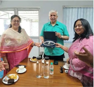 जमशेदपुर के ग्रीन मैन को हॉर्टिकल्चर सोसाइटी की भावभीनी विदाई