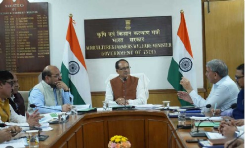 Minister Chouhan focuses on quality horticulture production to match global standards