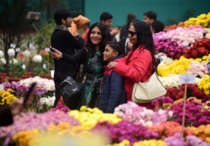 लखनऊ के जन भवन में आयोजित फल, शाकभाजी एवं पुष्प प्रदर्शनी का हुआ समापन