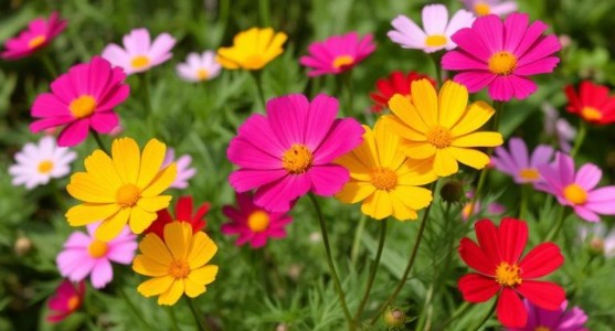 राजस्थान के सरदारगढ़ में 7 एकड़ में खिले 14 तरह के फूल, राष्ट्रीय बीज निगम में भेजी आएगी बीज