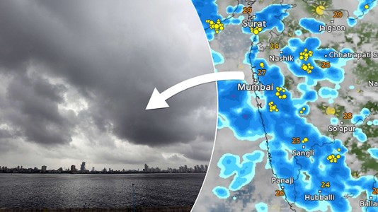 यूपी-बिहार समेत कई राज्यों में तूफान और भारी बारिश का अलर्ट