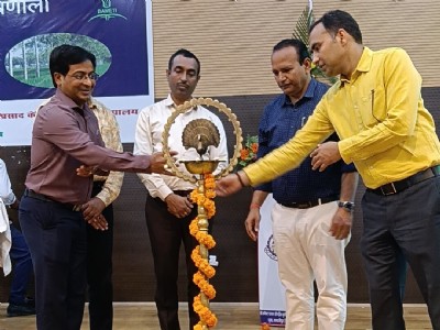 बागवानी-वन संवर्धन को लेकर शुरू हुआ दो दिवसीय राष्ट्रीय कार्यशाला