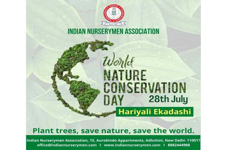 World Nature Conservation Day: 28th July