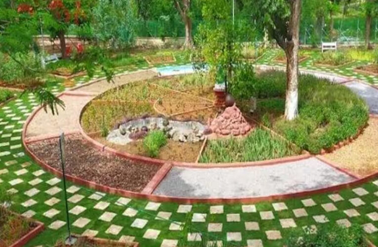 THERAPEUTIC GARDEN: A MODEL FOR HEALING SPACES