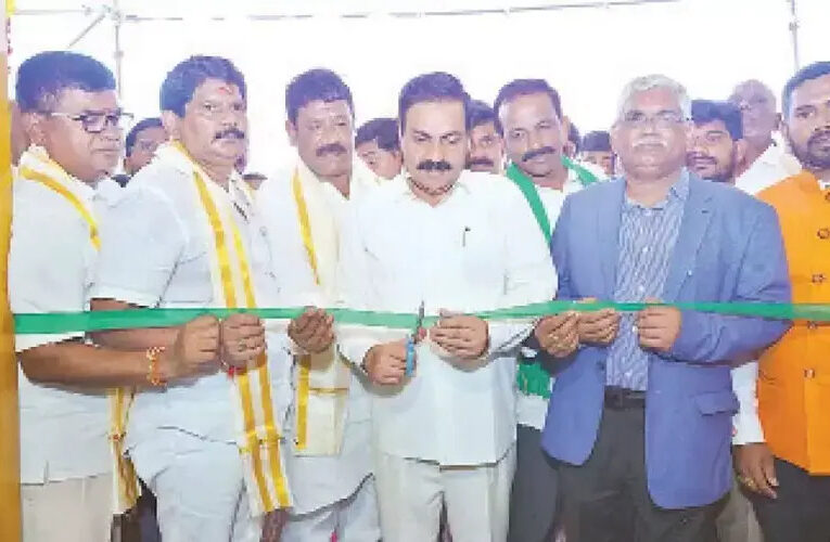New Academic Building at Horticulture University in Railway Kodur Inaugurated by AP Agri Minister