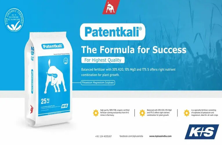 “Patentkali, answer to all modern farming problems”