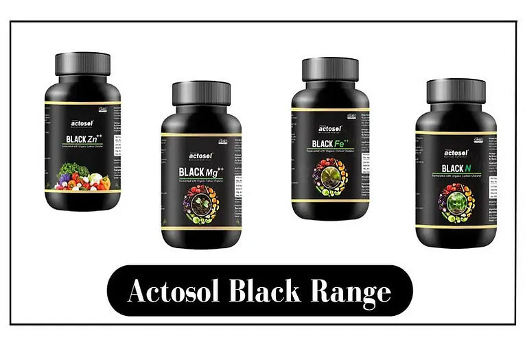 100% organic, Baramati Agro Ltd. Launches New Actosol Black Range