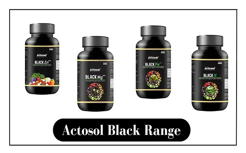 Actosol Black Range