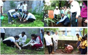 Ministry of Statistics & Programme Implementation organizes Plantation Drive to create awareness