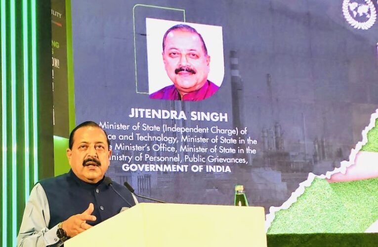 India is committed to achieve the Net Zero emissions target by 2070: Dr. Jitendra Singh