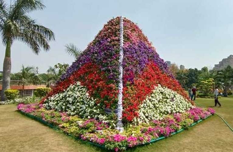 Sprucing up Delhi with flower decorations, Disaster Management Centre becomes operational