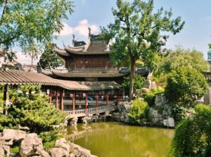Yu Yuan Ming Gardens, China