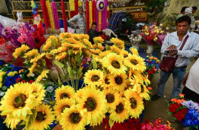 G20 शिखर सम्मेलन में रंग भरेंगे ग़ाज़ीपुर के फूल विक्रेता