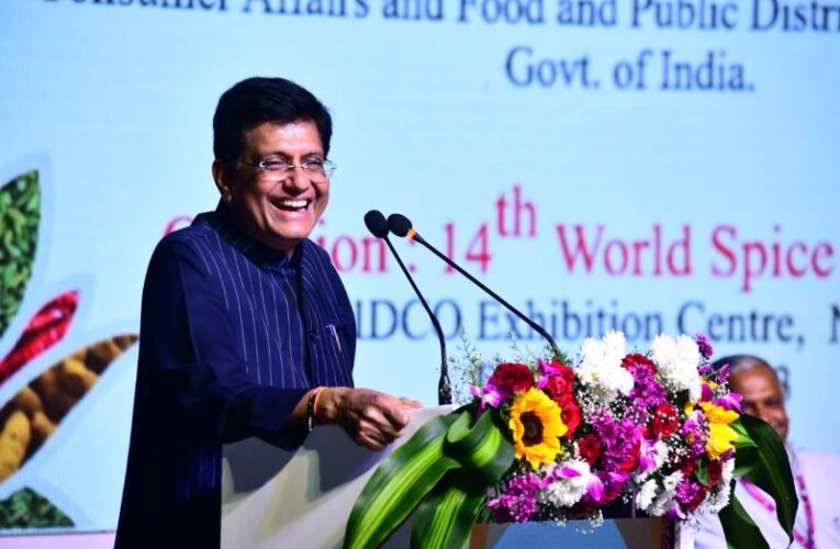 Spices of India reflect rich cultural heritage along with our well-known trading power: Piyush Goyal