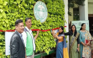 Inauguration of India's First Urban Farming Center on Rooftop