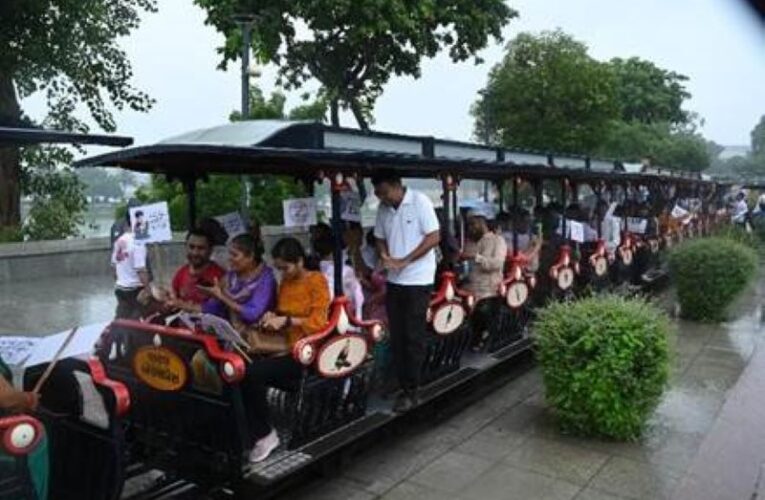 Swachhata Ki Train: Ahmedabad embarks on innovative journey towards Swachhata