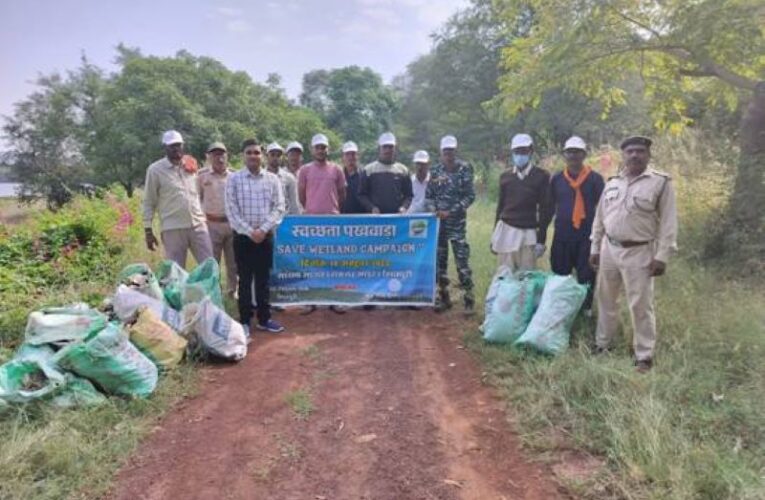 For a clean environment: Forest ministry conducts wetlands cleaning around Ramsar Sites