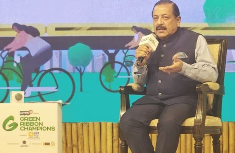 “Green Economy” is going to be the new addition to India’s future growth: Jitendra Singh