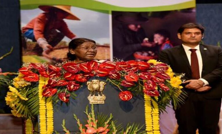 Research is vital to create a just and resilient agri-food system: President Murmu