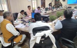 Attack on pollution up environment minister holds review-meeting at okhla bird sanctuary