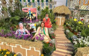 The world of flowers seen in the 26th flower exhibition of Indraprastha Horticultural Society