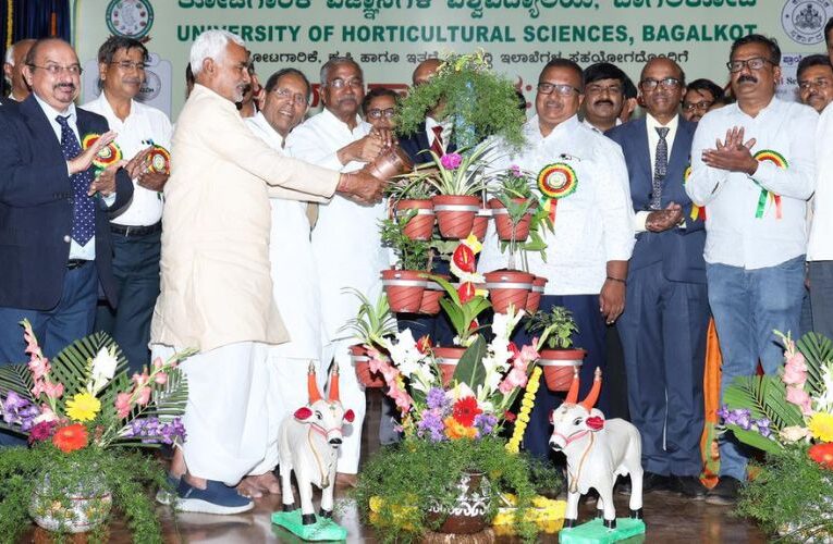 University of Horticultural Sciences Concludes Three-Day Workshop on Dry Land Farming