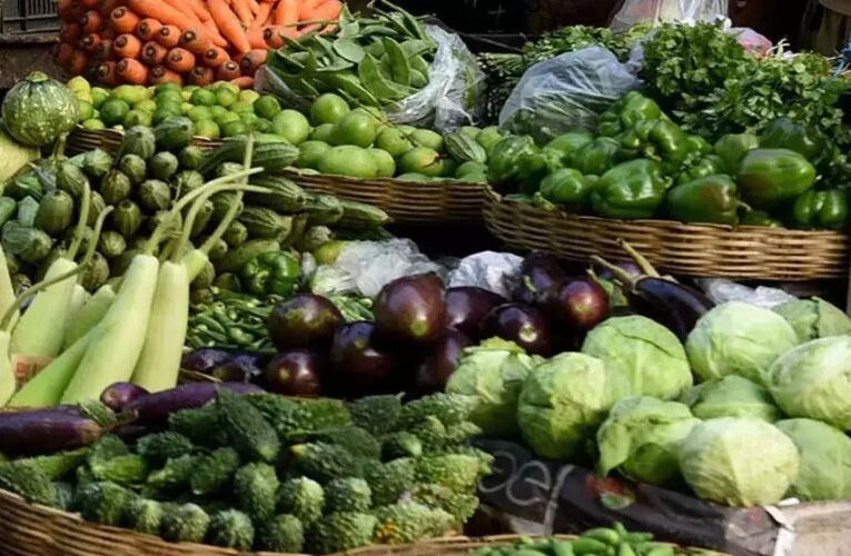 Horticulture department launches traditional vegetable sales