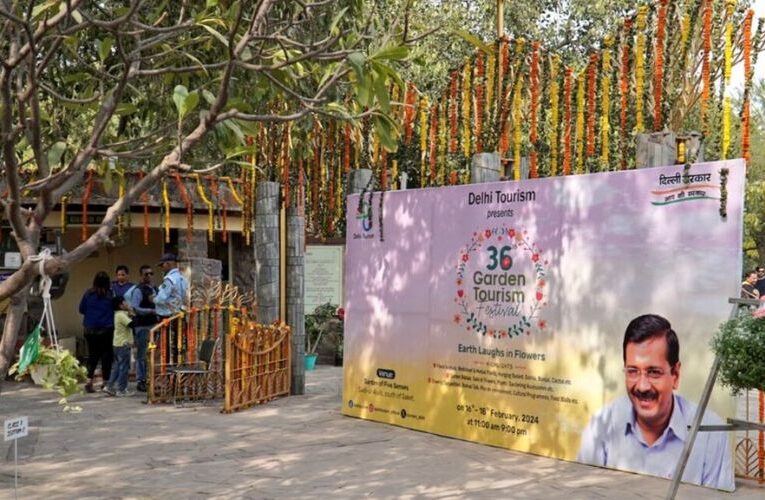 Delhi’s Garden Tourism Festival Ends on a Green Note