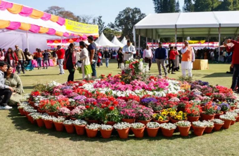Dehradun Raj Bhawan’s Annual Flower Show Returns, Set to Charm Visitors from March 1