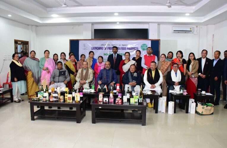 Manipur Chief Minister Unveils MANIFRESH Initiative to Enhance Local Horticulture