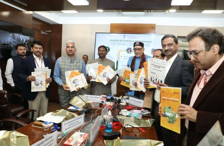 कृषिमंत्री अर्जुन मुंडा ने मृदा स्वास्थ्य कार्ड पोर्टल और मोबाइल एप्लिकेशन का किया शुभारंभ