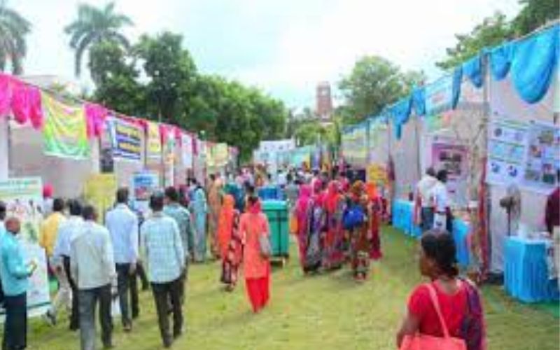 A four-day agriculture-horticulture fair was organized at Govind Ballabh Pant University of Agriculture and Technology
