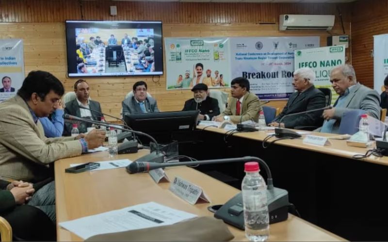 National conference for horticulture development organized at Central Institute of Temperate Horticulture, Srinagar