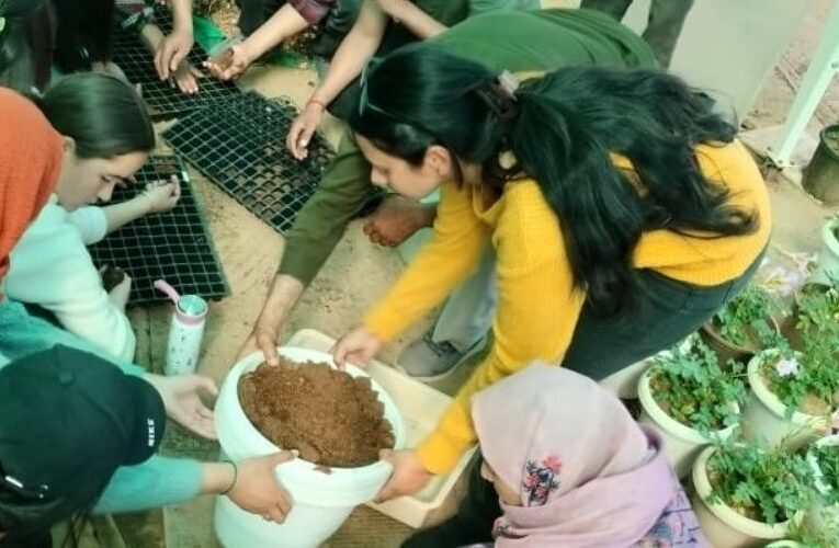Floriculture ITI Leh Students Enrich Skills at IHBT CSIR Palampur’s Training Program
