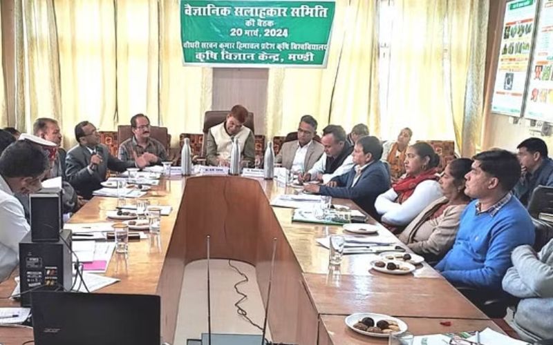 Scientific Advisory Committee meeting in Mandi