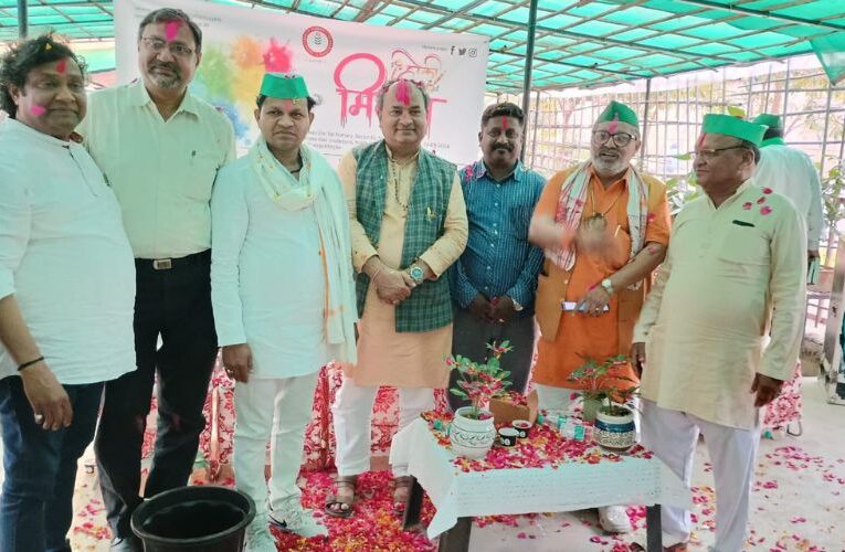 Indian Nurserymen Association Celebrates Holi with Vibrancy and Unity