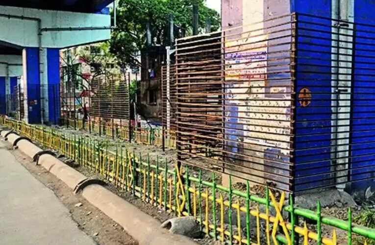 Kolkata’s Green Revolution : KMC Plans Vertical Garden Under Ma Flyover