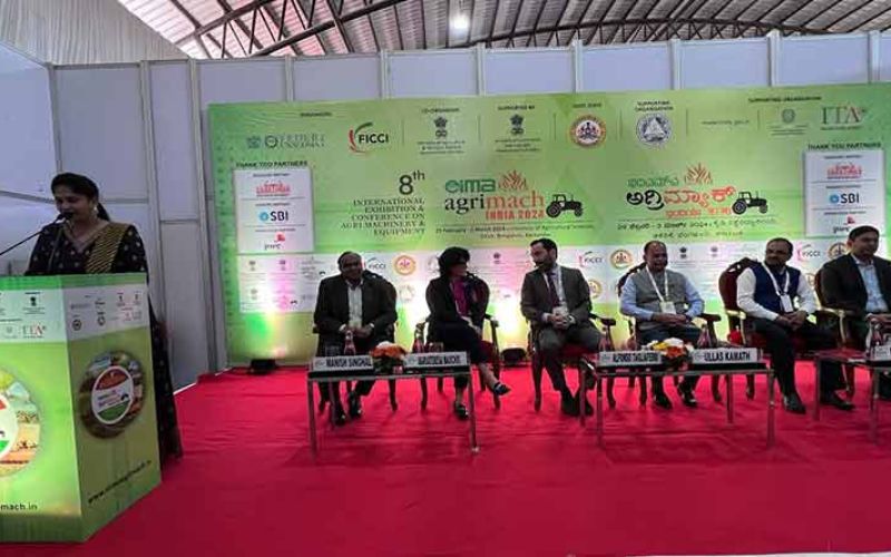 Agricultural Mechanics and International Exhibition was inaugurated on March 2 in Bengaluru,